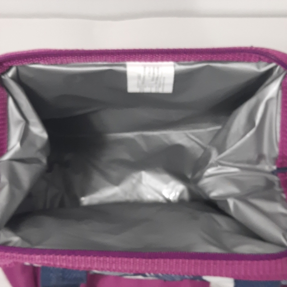 Igloo Mini Essential Tote Insulated Zip Closure 9 Can Cooler Bag Travel Beach - Picture 6 of 10